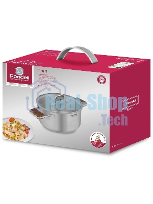 Кастрюля Rondell RDS-1791 Fjord 20 см (3,2 л)