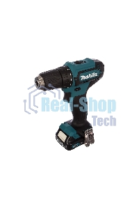 Дрель-шуруповерт аккумуляторная Makita DF333DWYE Аккумуляторная, Кейс