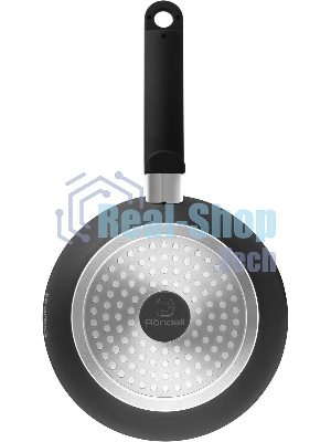 Сковорода Rondell Modern RDA-1720, 24см, без крышки, черный