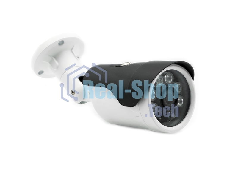 Видеокамера IP Optimus EL IB4.0(2.8)P_V.3 4МП цилиндрическая уличная объектив 2.8мм ИК-подсветка 40м IP67