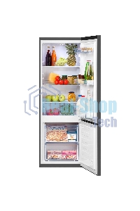 Холодильник Beko B1RCSK251G серый двухкамерный 175/65 л морозилка снизу, капельная система