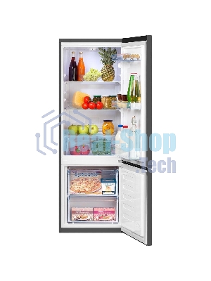 Холодильник Beko B1RCSK251G серый двухкамерный 175/65 л морозилка снизу, капельная система