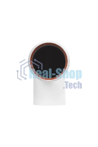 Колено Royal Thermo диам. 80 MF 90гр