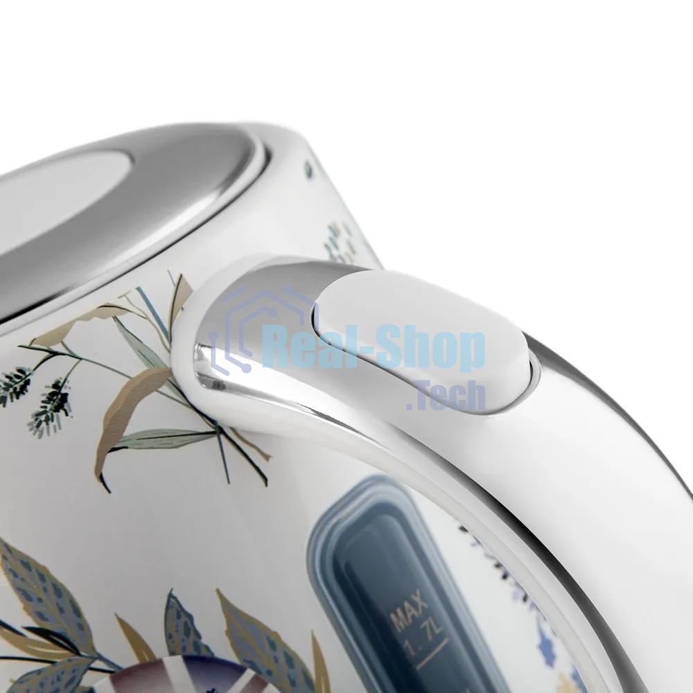 Чайник электрический BRAYER BR1083, 1.7л, стальной корпус