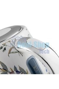 Чайник электрический BRAYER BR1083, 1.7л, стальной корпус