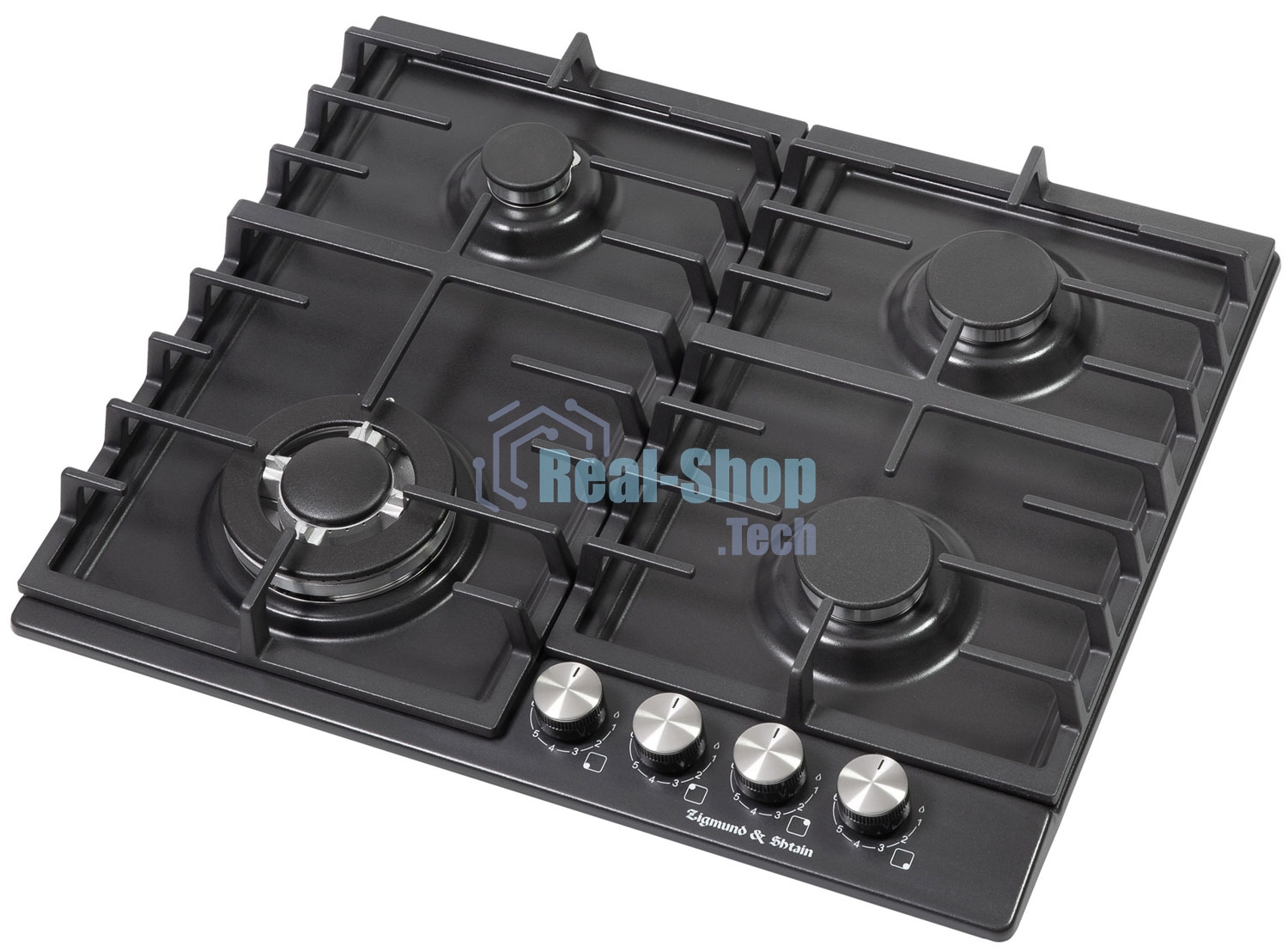 Газовая варочная панель Zigmund & Shtain G 20.6 B черный