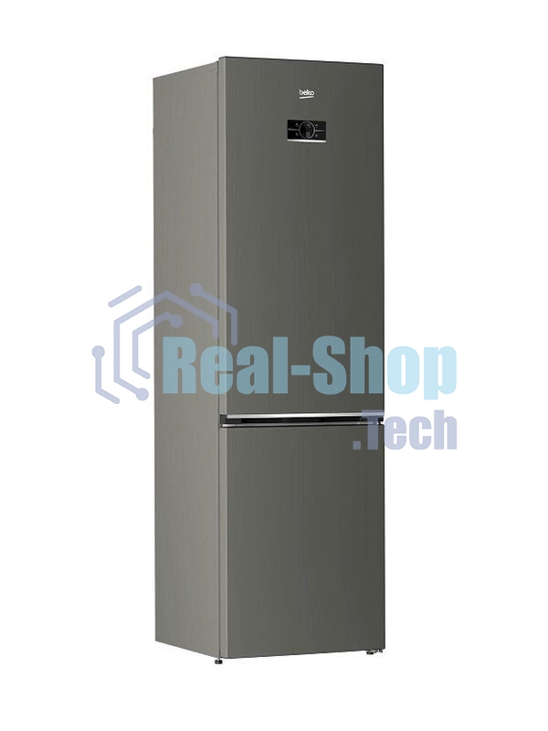 Холодильник Beko B3R0CNK402HG серый, двухкамерный, 257/100 л., морозилка снизу, No Frost