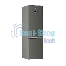 Холодильник Beko B3R0CNK402HG серый, двухкамерный, 257/100 л., морозилка снизу, No Frost