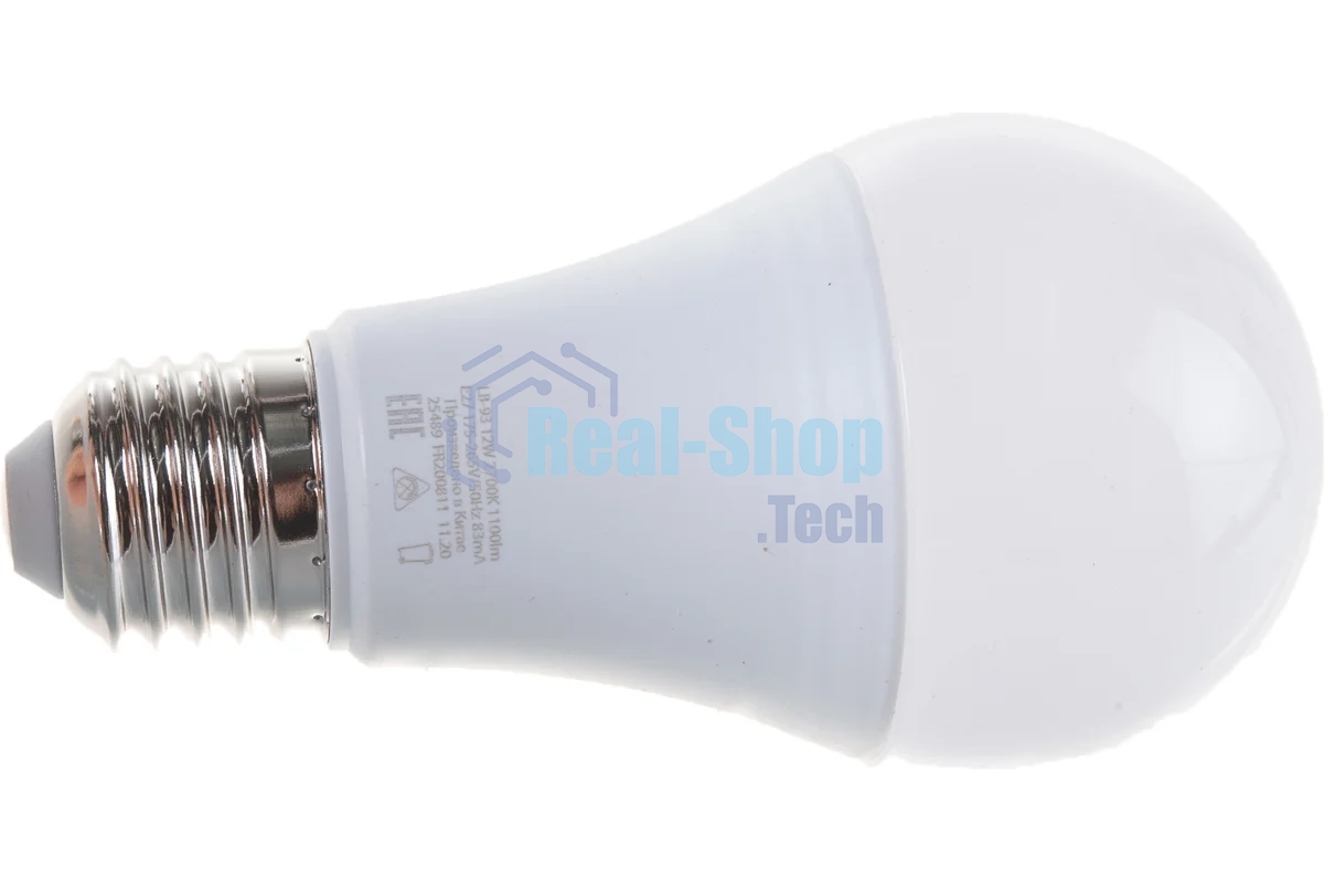 Лампа светодиодная Feron LB-93 12W 230V E27 2700K A60