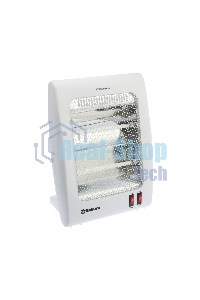 Инфракрасный обогреватель Sakura SA-0670W, белый, кварцевый, 900 Вт, 20 м2