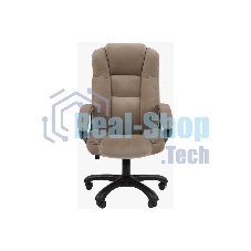 Кресло Chairman Home 600 бежевый, ткань, 120 кг