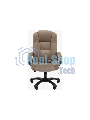 Кресло Chairman Home 600 бежевый, ткань, 120 кг