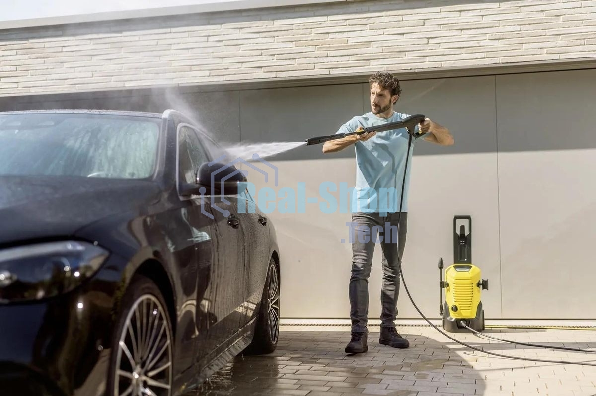 Минимойка Karcher K 5 WCM 2100Вт (1.324-400.0)