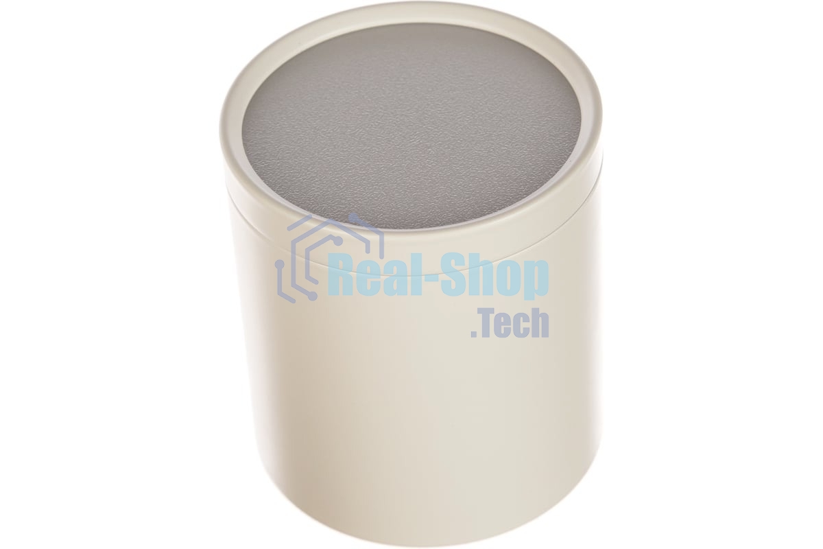 Светильник Gauss Overhead накл цил 6W 420lm 4100K 170-240V IP20 68x75мм белый с расс LED