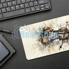 Коврик для мыши Cactus Musical 900x400x4мм (CS-MP-COR02XXL)