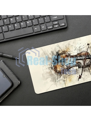 Коврик для мыши Cactus Musical 900x400x4мм (CS-MP-COR02XXL)