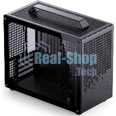 Компьютерный корпус без блока питания JONSBO Jonsplus Z20 Black MATX без БП, боковая панель из закаленного стекла, mini-ITX, micro-ATX, черный
