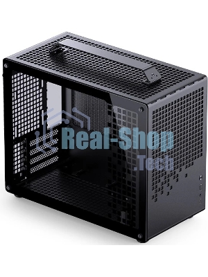 Компьютерный корпус без блока питания JONSBO Jonsplus Z20 Black MATX без БП, боковая панель из закаленного стекла, mini-ITX, micro-ATX, черный