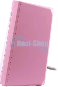 Акустическая система 2.0 REDRAGON 71776 Anvil, 5 Вт, RGb, USB/3.5мм розовый