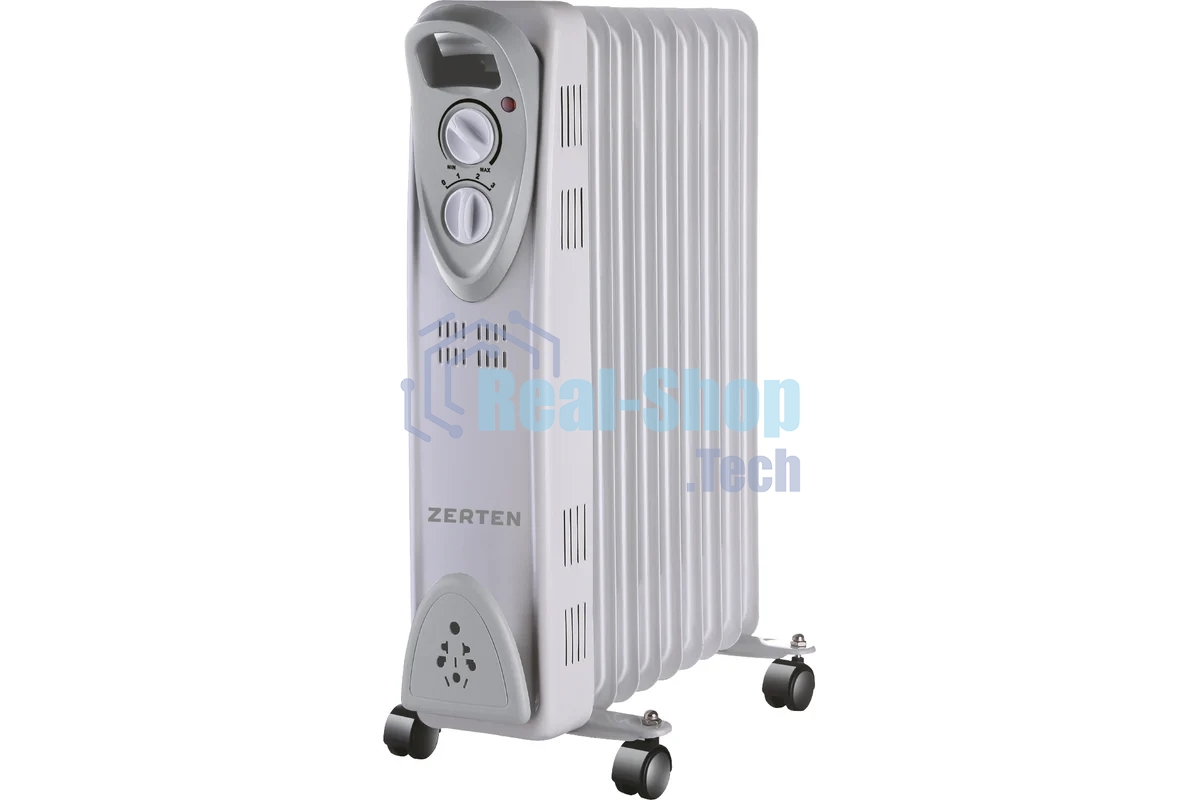 Обогреватель масляный Zerten модель MRS-20 302