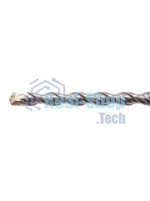 Бур по бетону Denzel двойная спираль, Cobalt W-tip, 6x260 мм, SDS PLUS