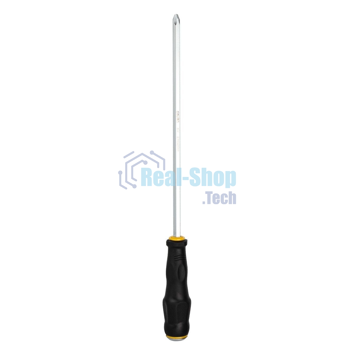 Крестовая отвертка со сквозным хвостовиком (ударная) Deli DL627010 PH3x250