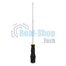 Крестовая отвертка со сквозным хвостовиком (ударная) Deli DL627010 PH3x250