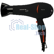 Фен Polaris PHD 2038Ti черный/красный, 2000 Вт, ионизация