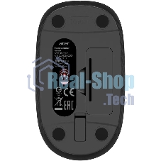 Мышь Acer OMR502 черный оптическая 1600dpi беспров. USB 4but (ZL.MCE11.01A)