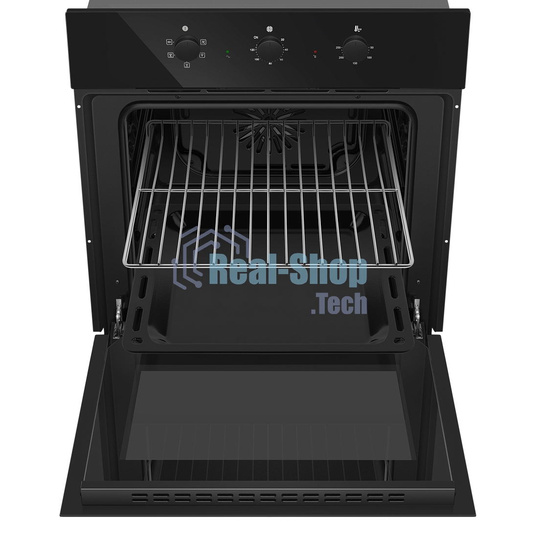 Шкаф духовой электрический HOMSair OEF605BK2