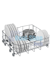 Посудомоечная машина Beko BDFN15421S, серебристая, 59.8 см, 14 компл., 49 дБ, класс A