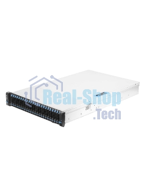 Компьютерный корпус Chenbro RM23824H01*15158 2U,2.5 24BAY,CRPS,W/RPSU+MINI SAS+2.5