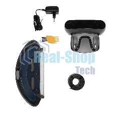 Робот-пылесос Vitek VT-1805 (MC) голубой/белый, 2500 мА·ч Li-Ion, уборка влажная/сухая, пылесборник контейнер 0.5 л