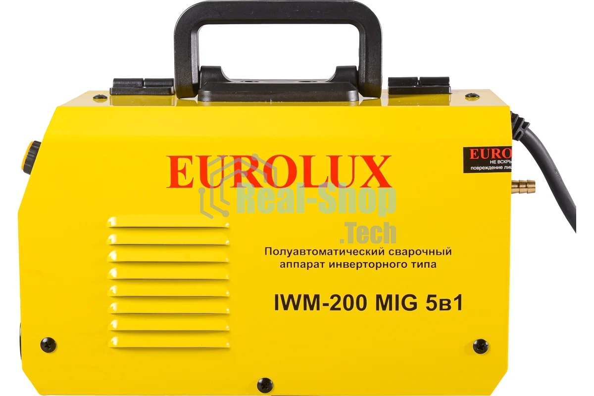 Сварочный полуавтомат IWM-200 MIG 5в1 Eurolux