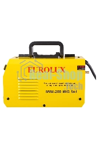 Сварочный полуавтомат IWM-200 MIG 5в1 Eurolux