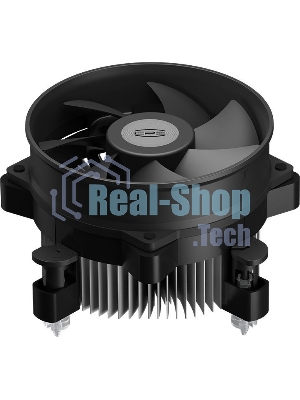 Кулер PcCooler R120-XXNIXX-GL черный 95мм алюминий 2700rpm 27.8db 4-pin 95W 70мм