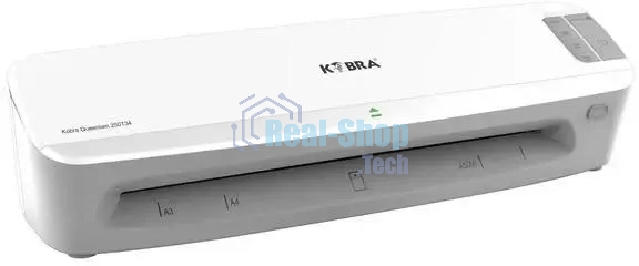 Ламинатор Kobra Queenlam 250 T34 серый A3 (75-250мкм) 32см/мин (4вал.) хол.лам. лам.фото реверс