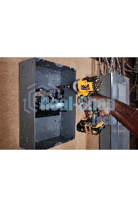 Шуруповерт DeWalt DCF809N-XJ, Аккумуляторная, 18В, Ударный, Без АКБ и ЗУ