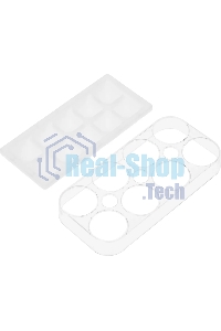 Холодильник Hyundai CC35083F белое стекло двухкамерный 240/95л морозилка снизу, No Frost