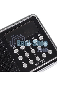 Радиоприемник Сигнал РП-221, USB, SD, дисплей