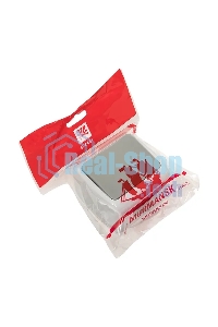 Выключатель EKF Мурманск EFV10-021-30-54 1 -клавишный 10А IP54 серый