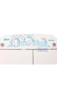 Стиральная машина Фея СМП 60 Н белый/голубой, загрузка вертикальная 6 кг, 1350 об/мин., класс: А