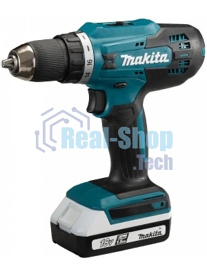 Дрель-шуруповерт аккумуляторная Makita DF488D002 аккум. патрон:быстрозажимной