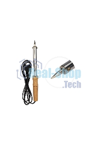 Паяльник ПД PROconnect, 220 В, 85 Вт, деревянная ручка, блистер