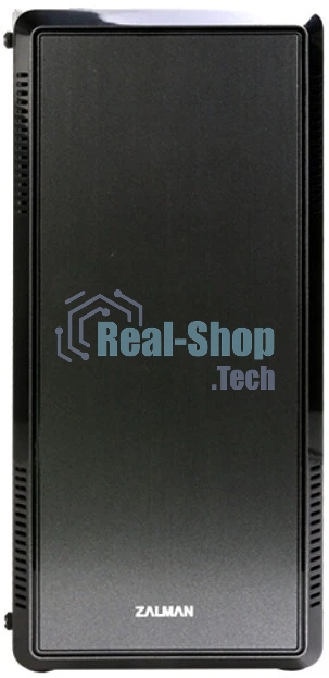 Компьютерный корпус ZALMAN S4, ATX, черный, WINDOW, 1x5.25