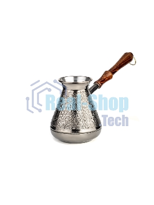 Турка медная Lara LR15-01 300 мл Виноград деревянная, лакированная ручка с латунным кольцом