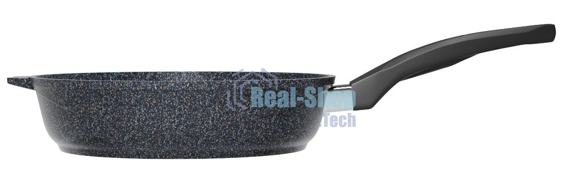 Сковорода Гранит star 24803 24 см, несъем ручка