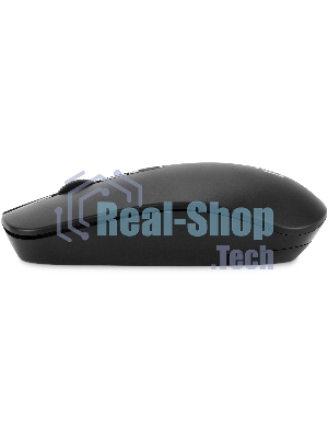 Комплект клавиатура+мышь Oklick S277W беспроводной, USB, 1600 DPI, чёрный