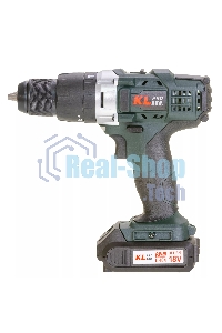 Профессиональный ударный шуруповерт Klpro KLDM18-20 (18В, Li-ion-2шт, 2.0А·ч, 40Нм, 2 скорости, подсветка, магнитная бита,З/У,в кейсе)