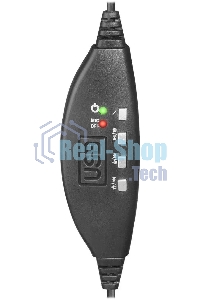 Гарнитура проводная Defender Gryphon 750U USB, черный, 1.8м кабель